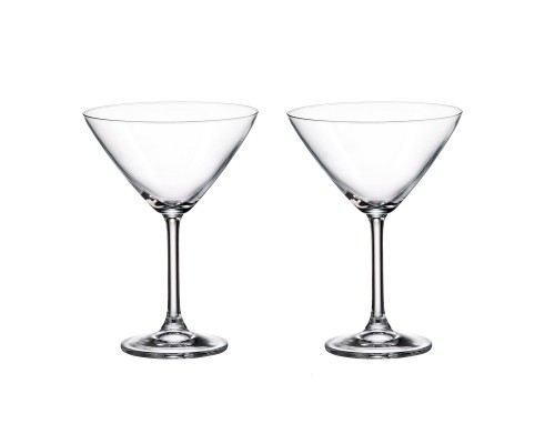 Набор бокалов для мартини Crystalite Bohemia Colibri/Gastro 280 мл (2 шт)