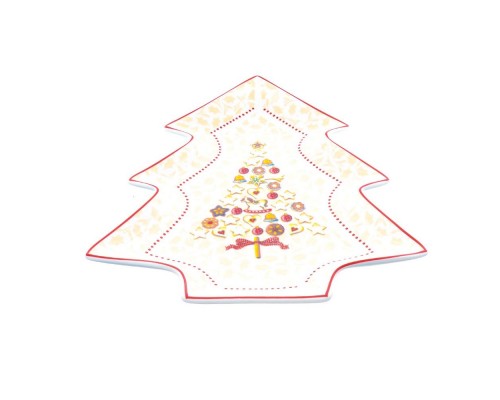 Блюдо елочка Repast Christmas world Multi 26*21 см Блюдо елочка Repast Christmas world Multi 26*21 см