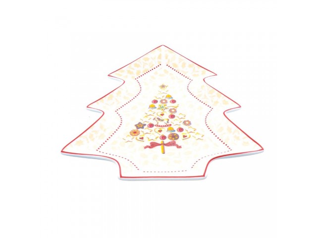 Блюдо елочка Repast Christmas world Multi 26*21 см Блюдо елочка Repast Christmas world Multi 26*21 см
