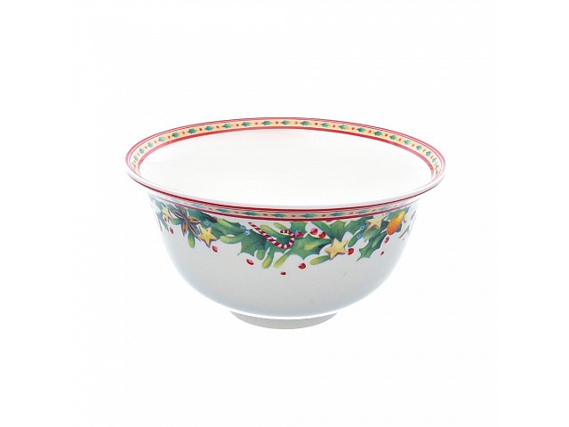 Салатник Repast Christmas world Green 16 см