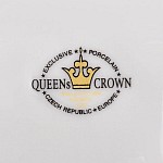 Блюдо для хлеба Queen's Crown Мадонна перламутр 35 см