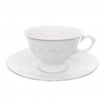 Чайный сервиз Свадебный узор Repast классическая чашка на 6 персон 15 предметов