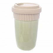 Чашка Coffee to go Lifestyle Bellevue 300 мл фисташковая