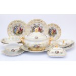 Столовый сервиз Фредерика Мадонна Перламутр Carlsbad на 6 персон 29 предметов