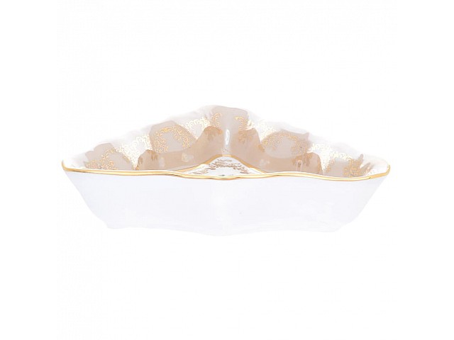 Салатник Queen's Crown Aristokrat Охота бежевая 22 см