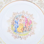 Набор тарелок Repast Мадонна перламутр Мария-тереза R-C 25 см