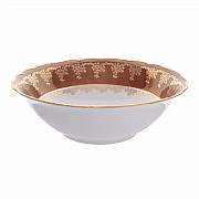 Салатник Queen's Crown Aristokrat Охота красная 26 см