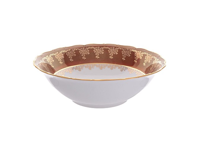 Салатник Queen's Crown Aristokrat Охота красная 26 см