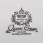 Менажница 3-я Queen's Crown Роза перламутр 19 см