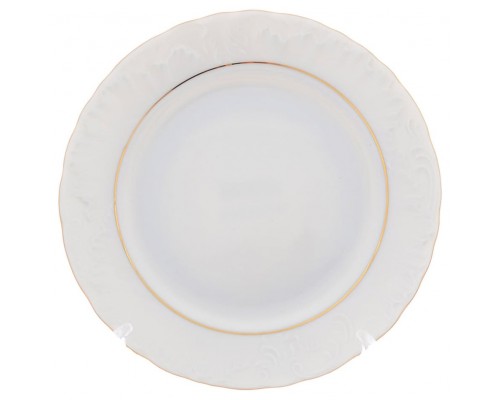 Набор тарелок 17 см Repast Rococo Золотая полоса