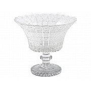 Фруктовница хрустальная на ножке Glasspo 30 см