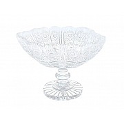 Конфетница 23 см Glasspo Bohemia