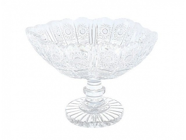 Конфетница 23 см Glasspo Bohemia