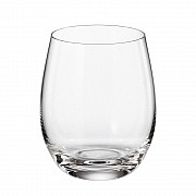 Набор стаканов для воды Mergus Crystalite Bohemia 220 мл 6 штук