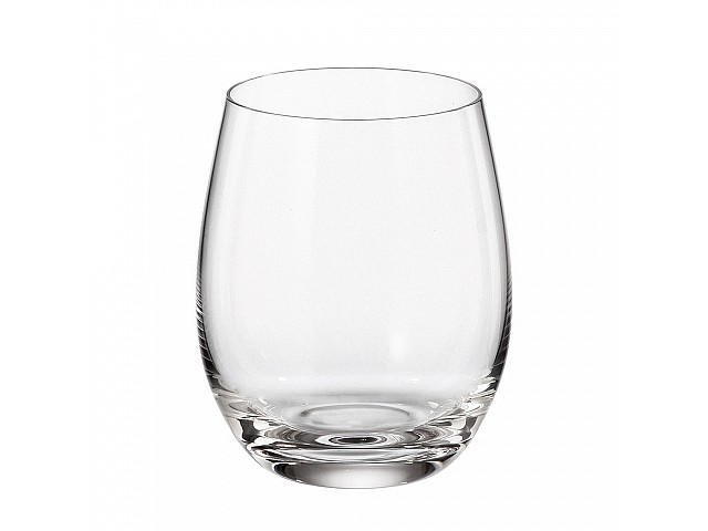 Набор стаканов для воды Mergus Crystalite Bohemia 220 мл 6 штук