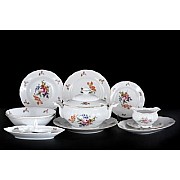 Столовый сервиз Офелия Полевой цветок MZ на 6 персон