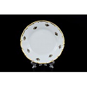 Набор тарелок 17 см Анжелика Мелкие цветы MZ 6 шт