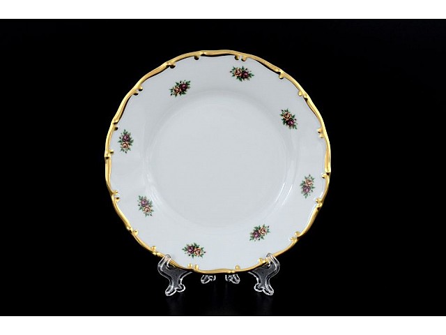 Набор тарелок 17 см Анжелика Мелкие цветы MZ 6 шт