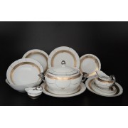 Столовый сервиз Николь Гармония Thun на 6 персон 27 предметов