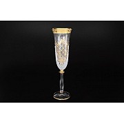 Набор фужеров для шампанского Lida B-G фон Bohemia