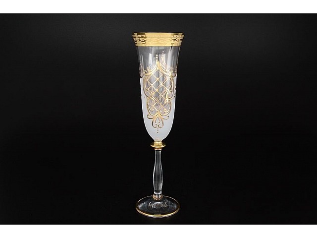 Набор фужеров для шампанского Lida B-G фон Bohemia