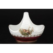 Корзина 17 см Охота красная Корона Queens Crown
