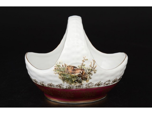 Корзина 17 см Охота красная Корона Queens Crown