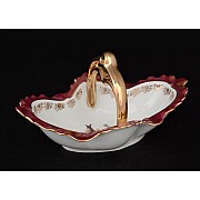 Корзина 20 см Охота красная Корона Queens Crown