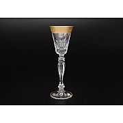 Набор рюмок для водки 50 мл Голд Bohemia Crystal 6 шт