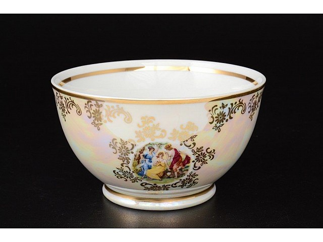 Набор пиал 13 см Магнолия Мадонна перламутр MZ 6 шт