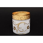 Набор стаканов для виски 280 мл Костка Кутка R-G фон Bohemia 6 шт