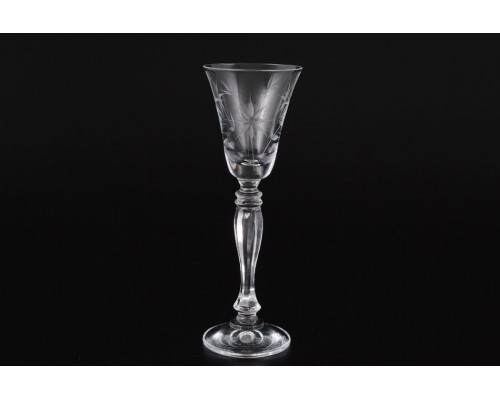 Набор рюмок для водки 50 мл Виктория Bohemia Crystal