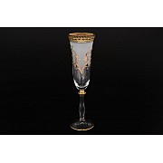 Набор фужеров для шампанского Версачи Анжела B-G фон Bohemia Crystal