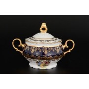 Сахарница 300 мл Офелия Мадонна Кобальт MZ