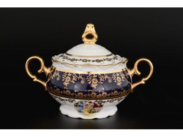 Сахарница 300 мл Офелия Мадонна Кобальт MZ