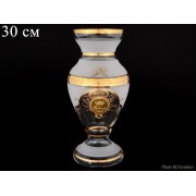 Ваза 30 см Версаче Богемия А-М Bohemia Crystal