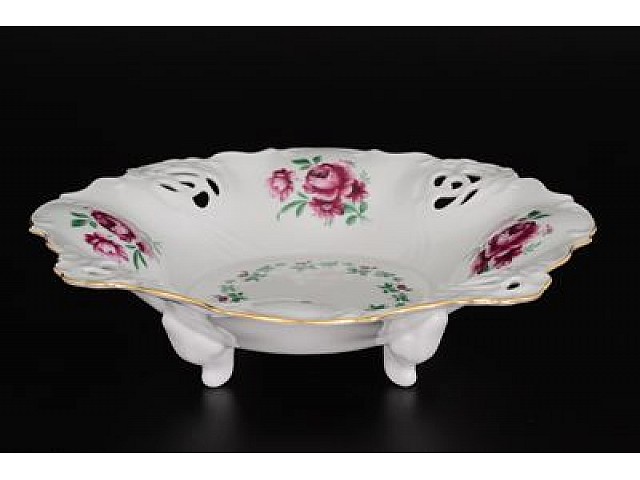 Фруктовница (Барбарина) 24 см Офелия Плетистая роза Лагуна Отводка золото MZ