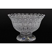 Фруктовница 25 см Sonne Crystal