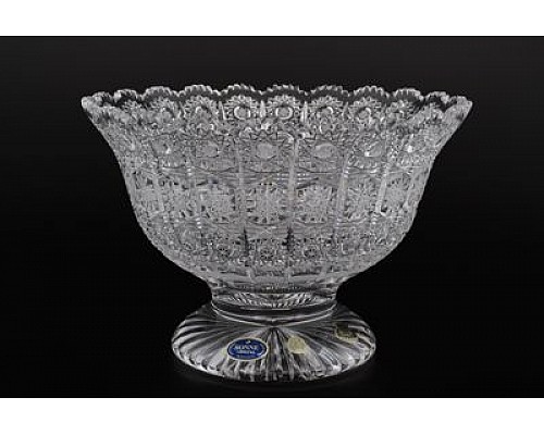 Фруктовница 25 см Sonne Crystal