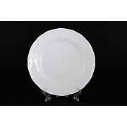 Набор тарелок 19 см Лиана Недекорированный MZ 6 шт