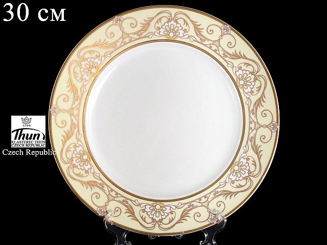 Блюдо круглое 30 см Thun Кристина Наслаждение