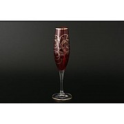 Набор фужеров для шампанского 220 мл Ева Bohemia Crystal 6 шт