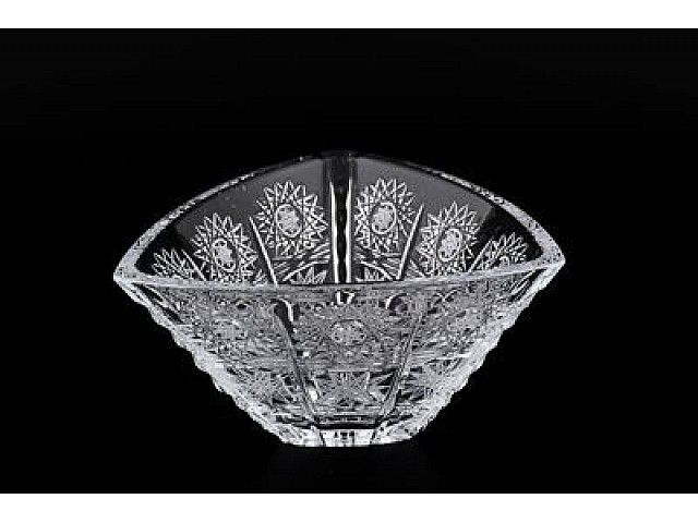 Конфетница 18 см Хрусталь RG Bohemia