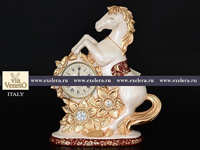 Часы с лошадью Виа Венето (Via Veneto)