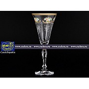 Набор бокалов для вина 230 мл Виктория Bohemia Crystal 6 шт