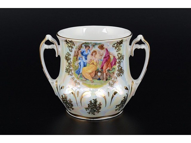 Кружка Мадонна перламутр Корона Queens Crown 400 мл