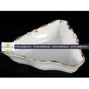 Салатник 22 см Золотая полоса Корона Queens Crown