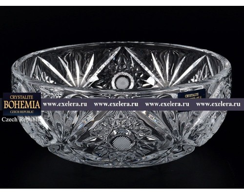 Конфетница 14 см Tucana Crystalite Bohemia