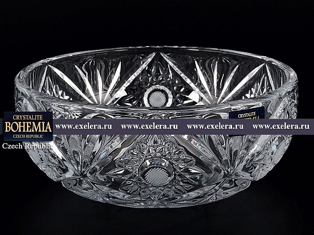 Конфетница с крышкой Tucana Crystalite Bohemia Конфетница с крышкой Tucana Crystalite Bohemia