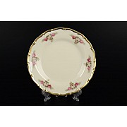 Набор тарелок 19 см Анжелика Слоновая кость MZ 6 шт